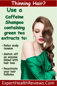 caffeine shampoo for thinning hair