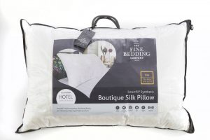 boutique silk pillow