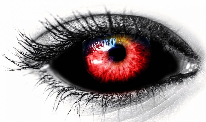 things that damage eyes