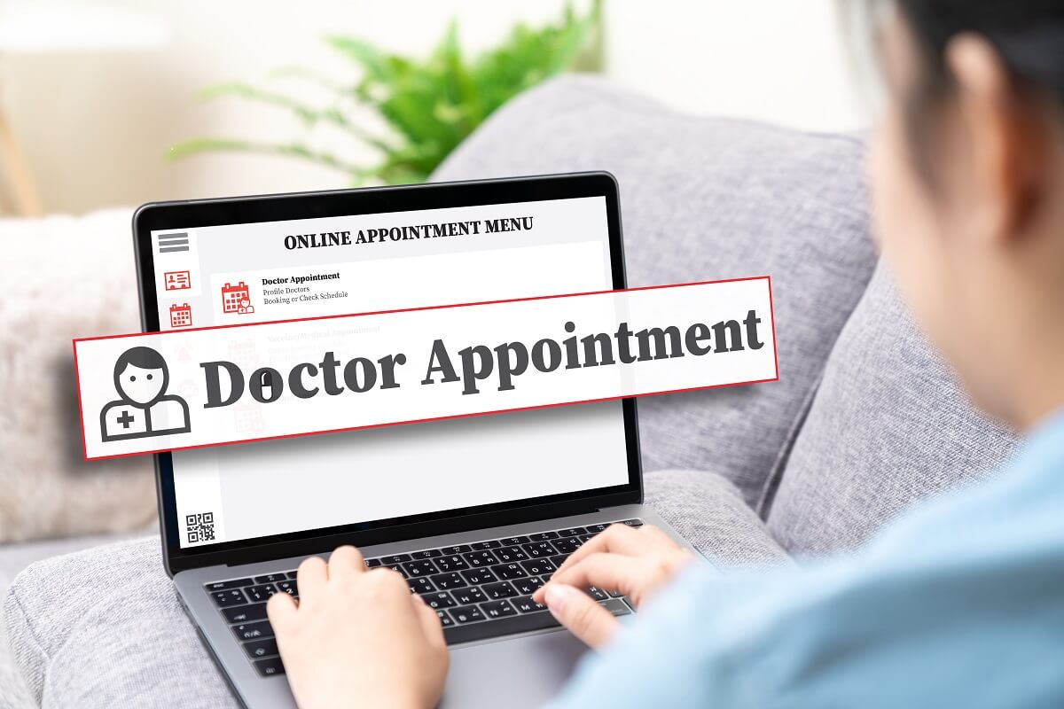 Doctor appointment